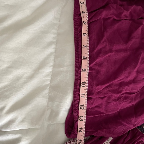 Free People boho bell sleeve blouse - Picture 7 of 8